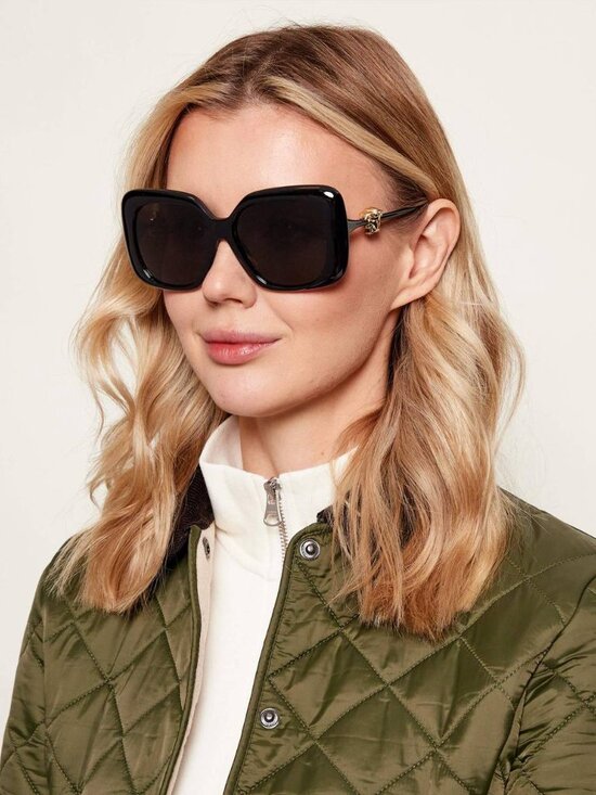 Versace VE4499U 55386E Square Sunglasses – Opal Rose\\Gradient Brown main image 5